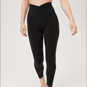 aerie high waisted crossover leggings